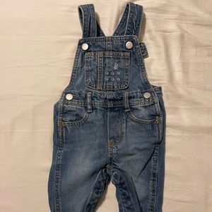 Never worn baby overalls